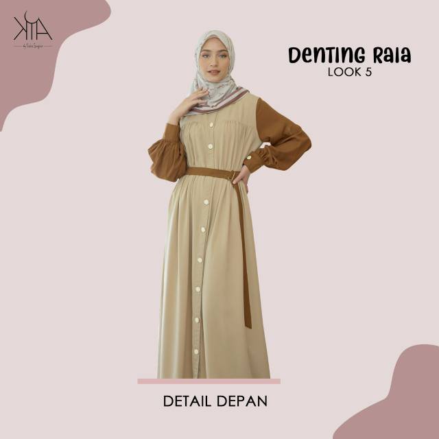 

KIA by Zaskia Sungkar - Denting Raia Look 5