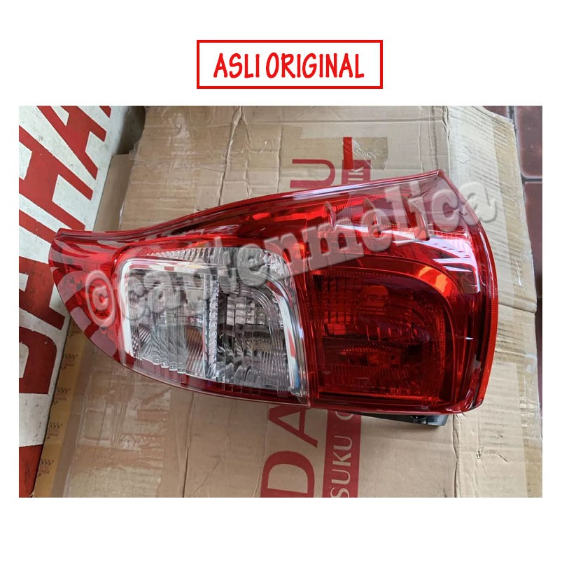 ORI Lampu stoplamp stop lamp rem sen Belakang Grand avanza Great Xenia 2015 2016 2017 2018 sein reti