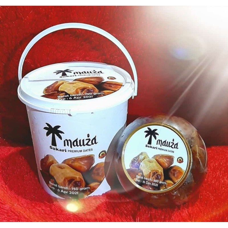 

Mauza Kurma Sukari Premium 300g dan 750g