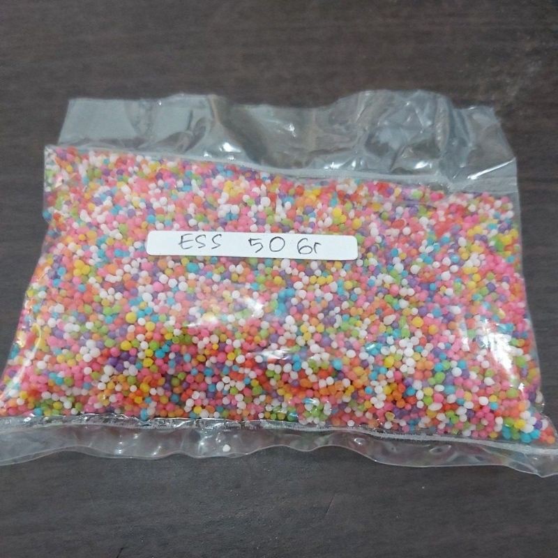 

sprinkle penghias kue elmer 50gr