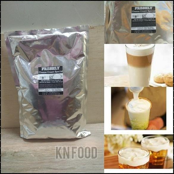 

Promo Awal tahun Powder Premik Cheese Tea SPECIAL 1 Kg - Bubuk Cheese Cream Promo Awal tahun