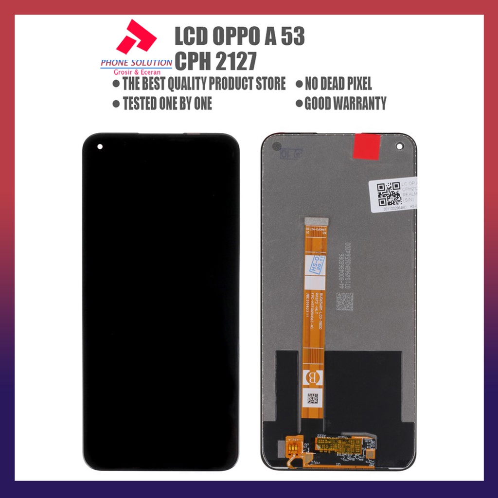 LCD Oppo a53 / LCD Realme 7i / LCD Realme C17 / LCD Oppo A32 / LCD Oppo A33 2020 ORIGINAL 100% Fullset Touchscreen // Supplier LCD Oppo - Garansi 1 Bulan