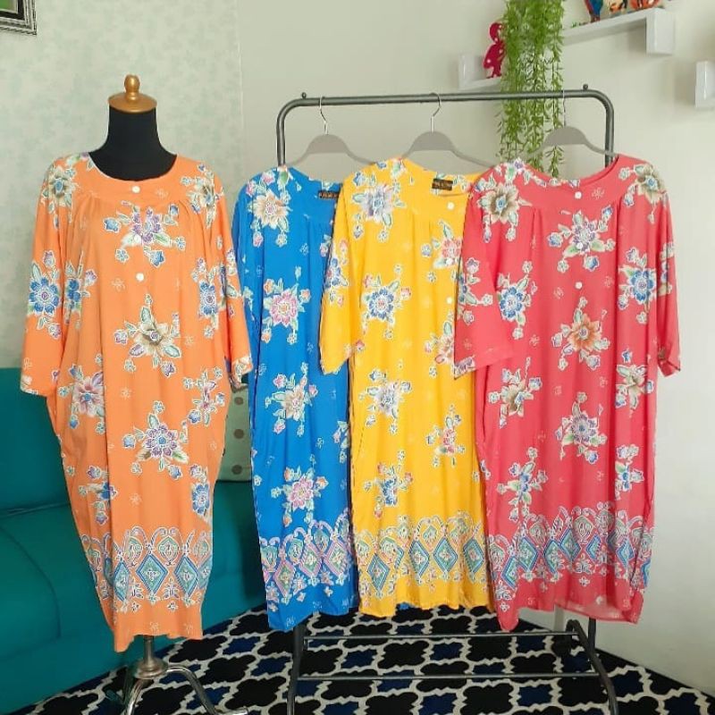 Daster Lengan 3/4 ada Saku Puri Agung