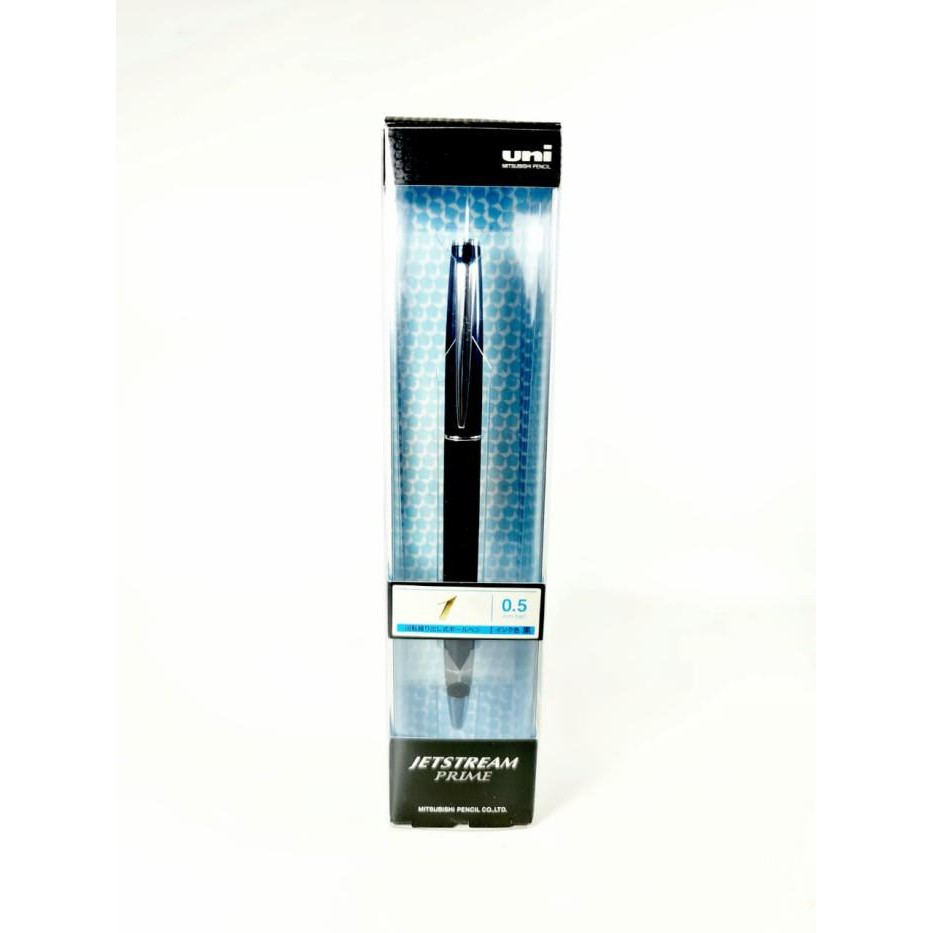 

Pena | Uni Jetstream Prime Rotating Feed Single 0,5Mm Kualitas Terbaik
