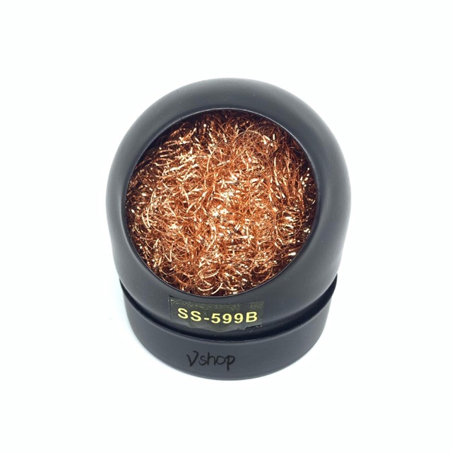 TEMPAT PEMBERSIH MATA SOLDER - KAWAT PEMBERSIH MATA SOLDER