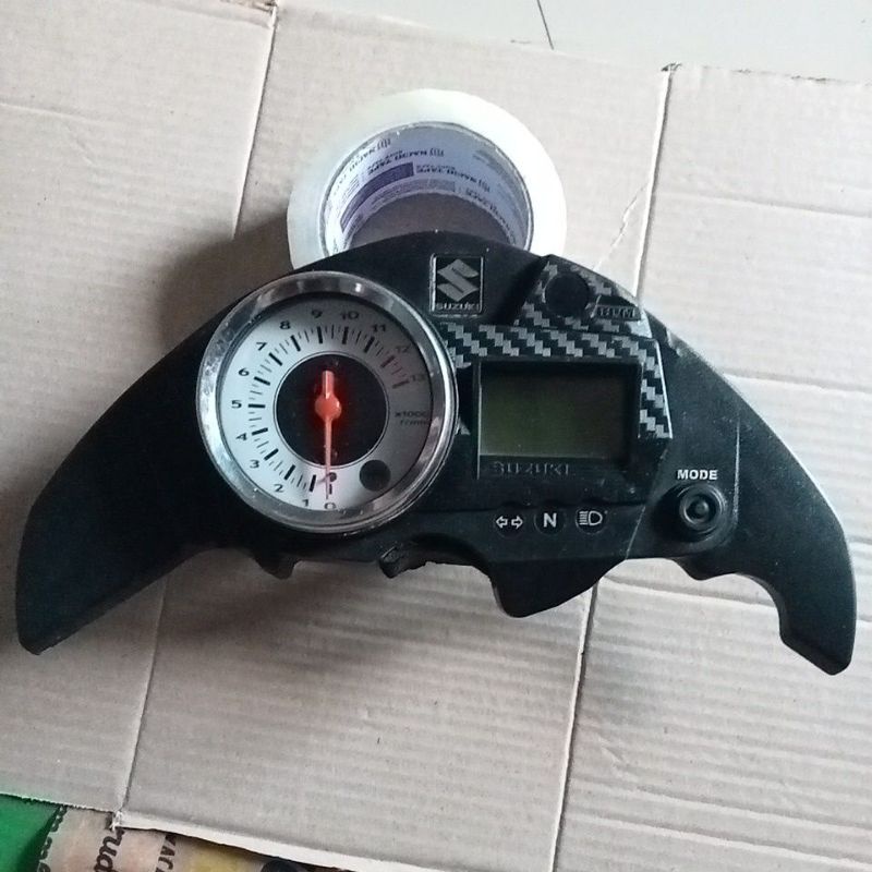 spedometer spedo speedometer kilometer Satria Fu satria f 150 lama 2008 2009 2010 2011 2012 original