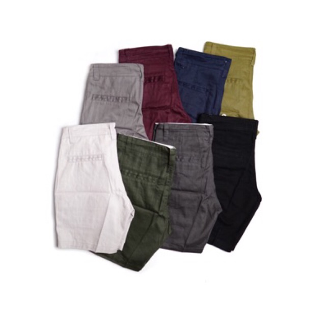  Celana  Pendek  Chino  Chino  Shortpants CSP Shopee  