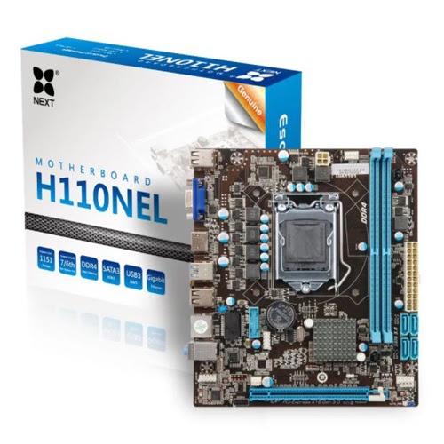 MOTHERBOARD ESONIC H110 LGA 1151 INTEL GEN 6/7 DDR4/SATA3 GARANSI 1TH