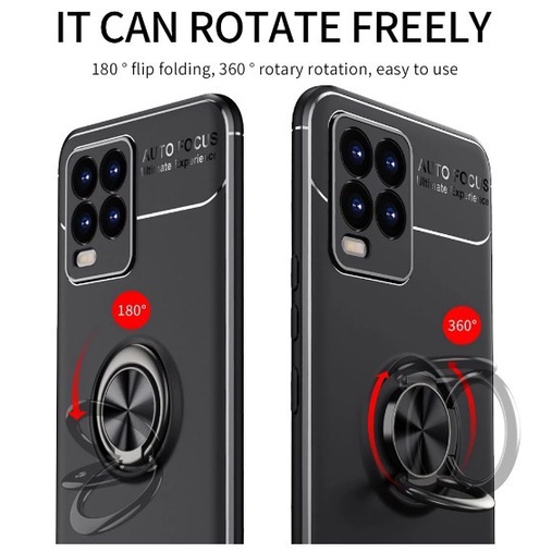 Realme 8 iRing Invisible TPU Soft Case