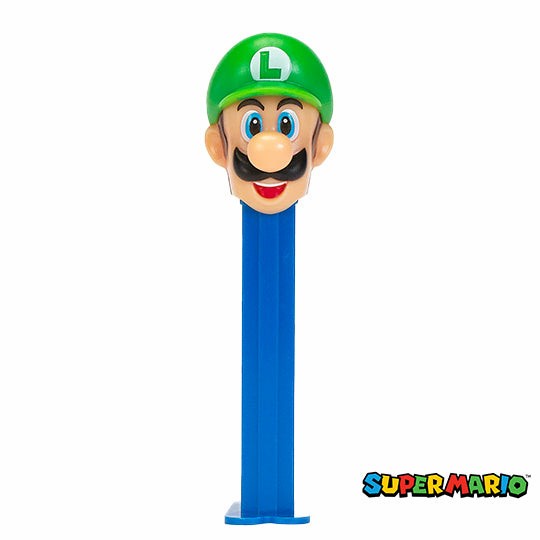 

PEZ Candy Nintendo Super Mario - Luigi