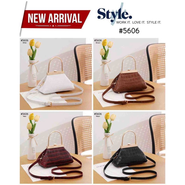 Porosus Crocodile 5606 Fashion Handbag #