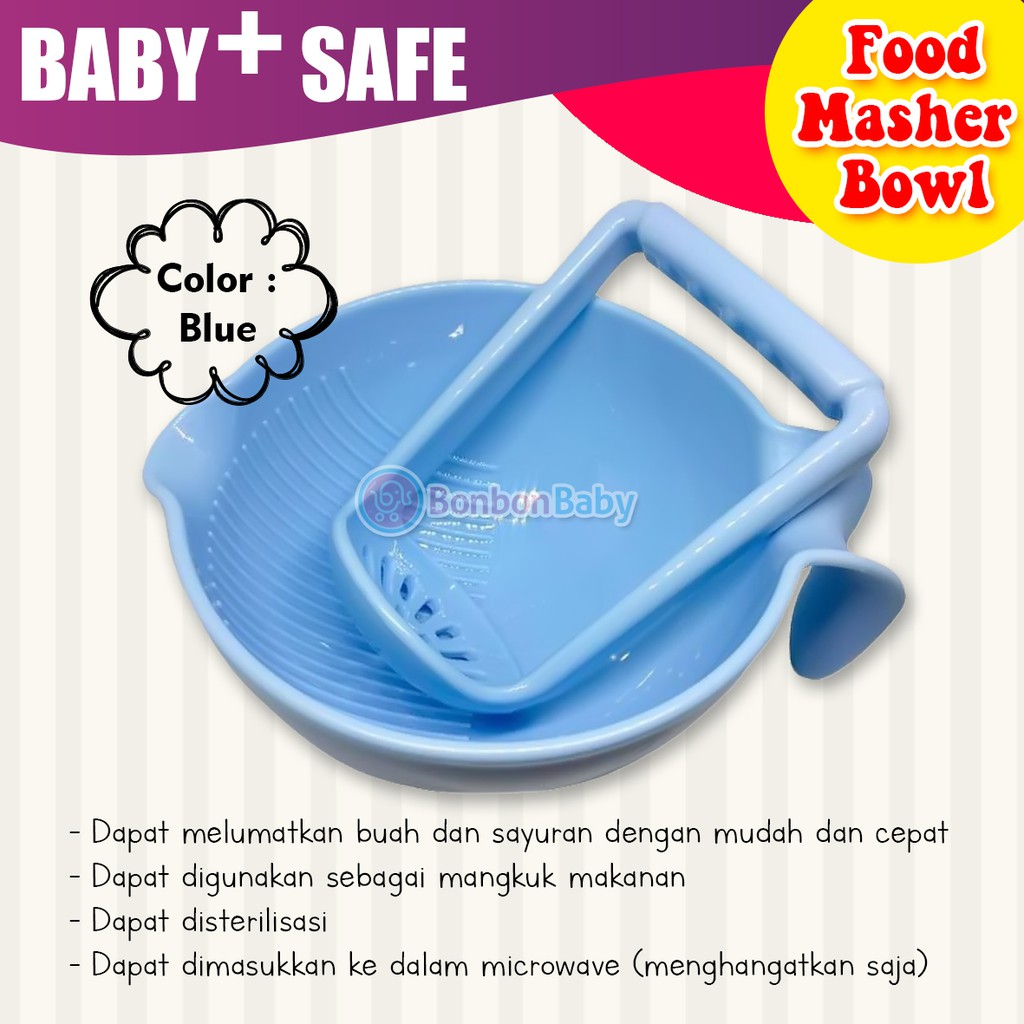 Babysafe Food Masher Bowl AP008