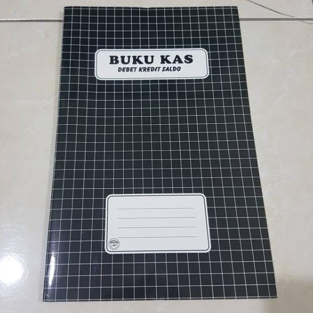 

Buku Kas Akuntansi 3 Kolom Debit Kredit Saldo Folio Besar Hitam