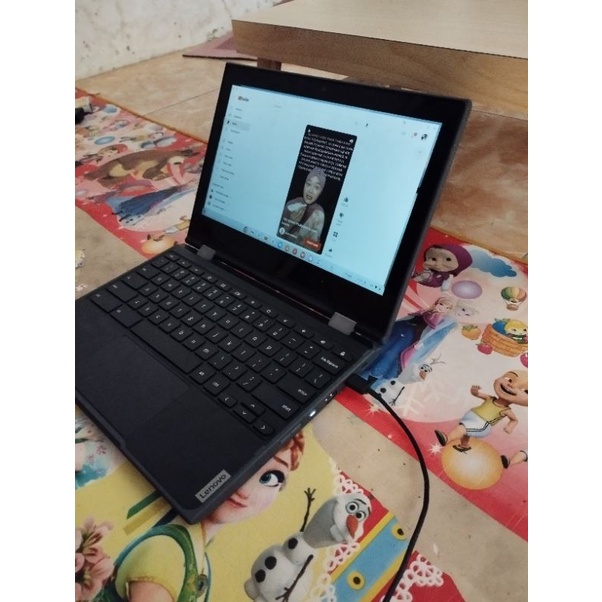 lenovo chromebook 300e touchscreen