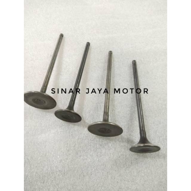 Klep Valve 4LB 26 31 5 Ukuran 31 26 Batang 5 Set 2pcs