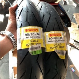 Ban Pirelli Diablo Rosso Sport Ring 14 Motor Matic