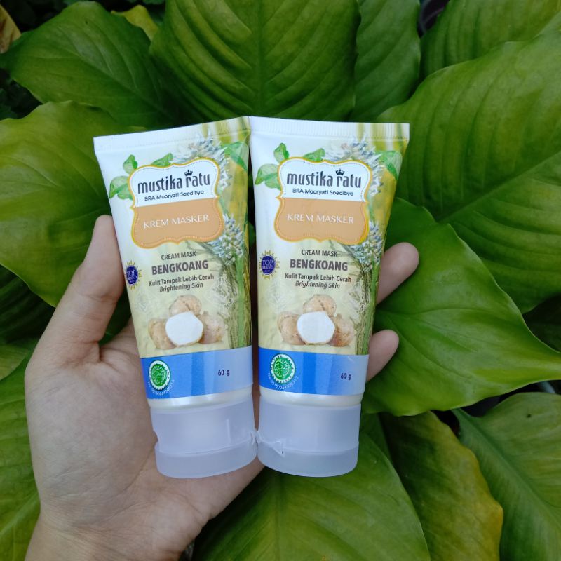 Mustika Ratu Cream Mask Bengkoang 60g