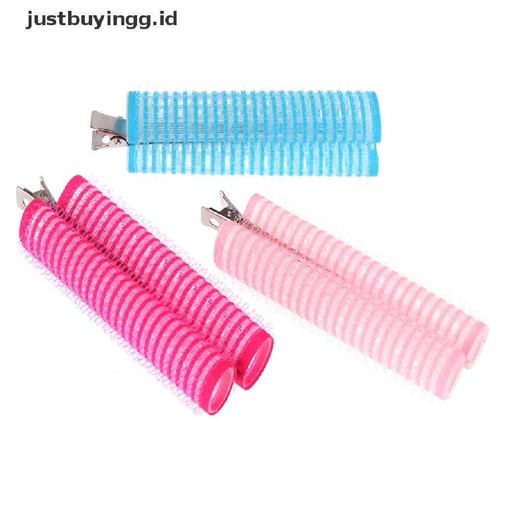 (Justbuyingg.Id) Roller Pengeriting Rambut Diy Untuk Salon