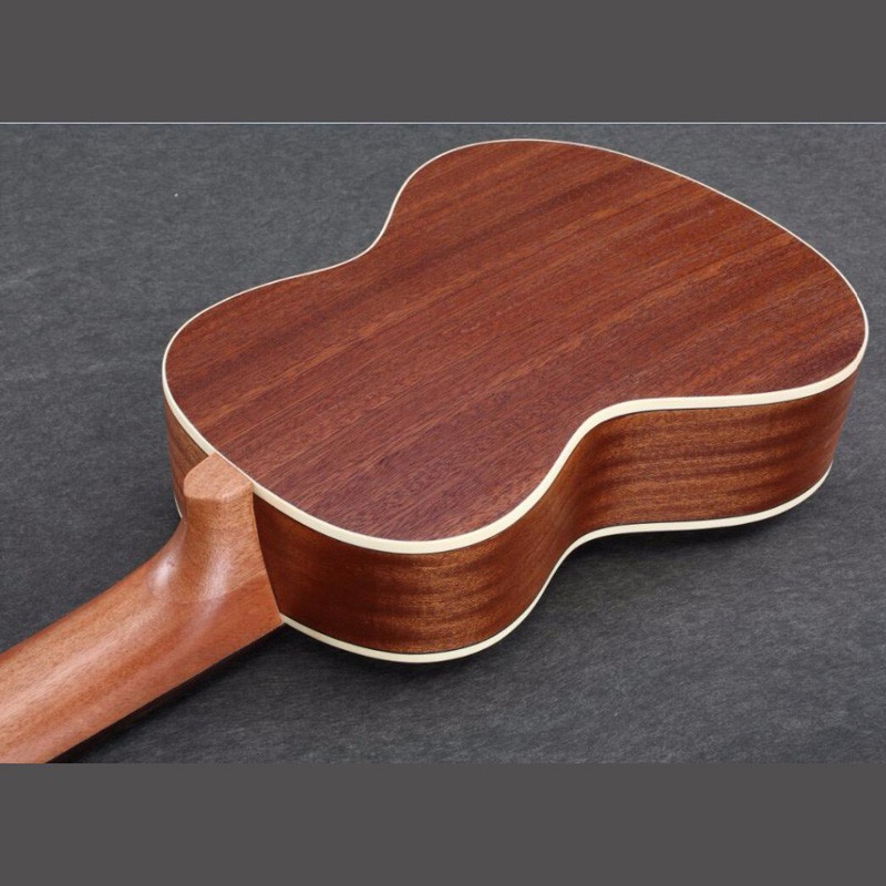 Acouway 28 Inch Gitarlele Elektrik/Akustik Gitalele Gitar Ukulele Senar 6  Sapele Body 18 Fret Klasik Knob Guitalele