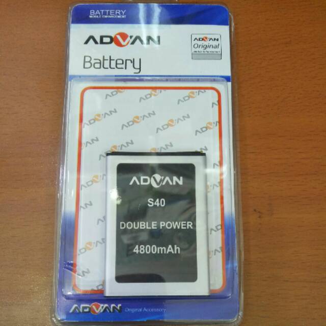 Baterai Advan S40 & S40 Lite