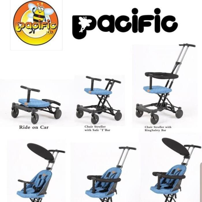 STROLLER/KERETA DORONG MULTIFUNGSI 9910 PACIFIC CONVERTIBLE CABIN
