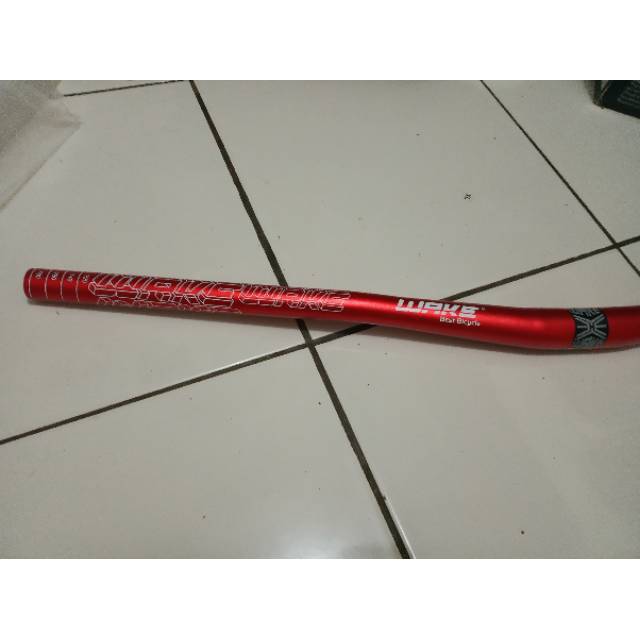 handlebar wake os stang sepeda mtb 780 mm low rise