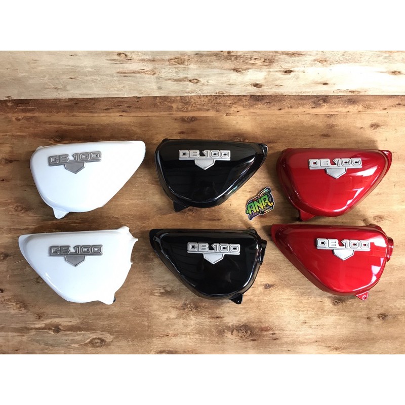 Cover Aki Bok Aki Tepong Aki Honda Cb 100 Cb100 Merah Putih Hitam Shopee Indonesia