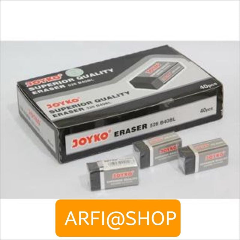 

Penghapus Joyko Kecil Hitam (1 Pcs)