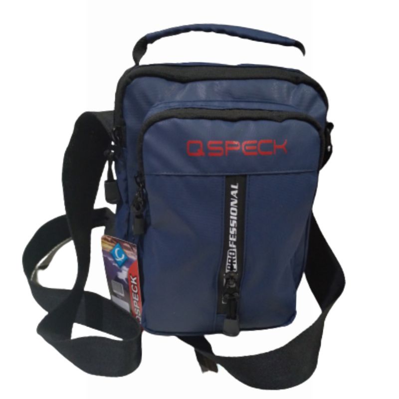 Tas selempang pria elegan  outdoor qspeck 607