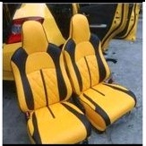 sarung jok mobil H.Brio Satya 2021/2014,Agya,Ayla,ignis, Mirage, wagon r, Swift.