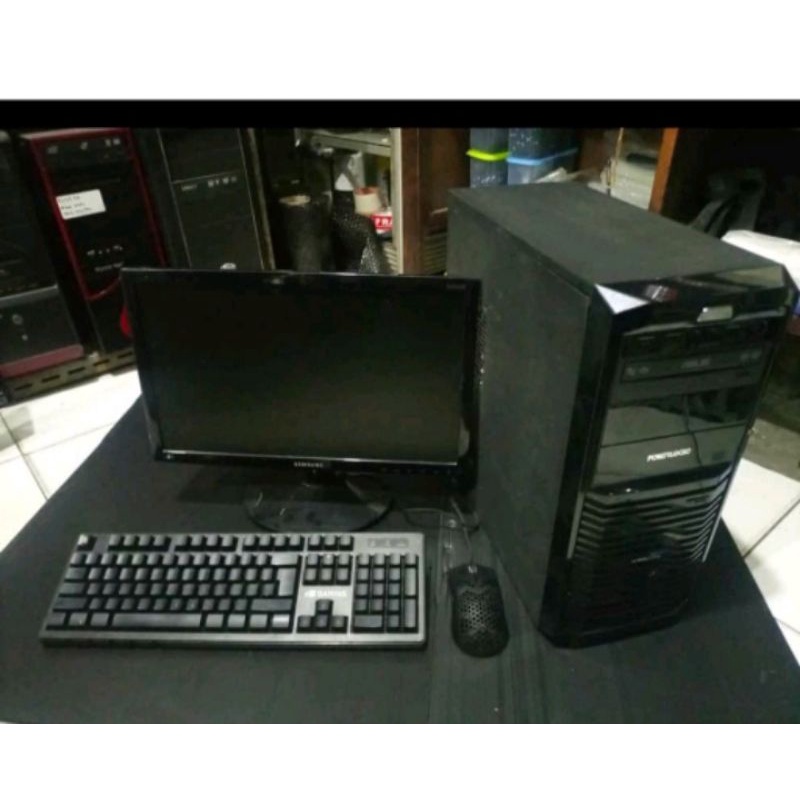 Komputer Pc  Gaming intel Core  i5 Ram 8Gb, Vga 2.Gb, HDD 500Gb, Lcd 16-19