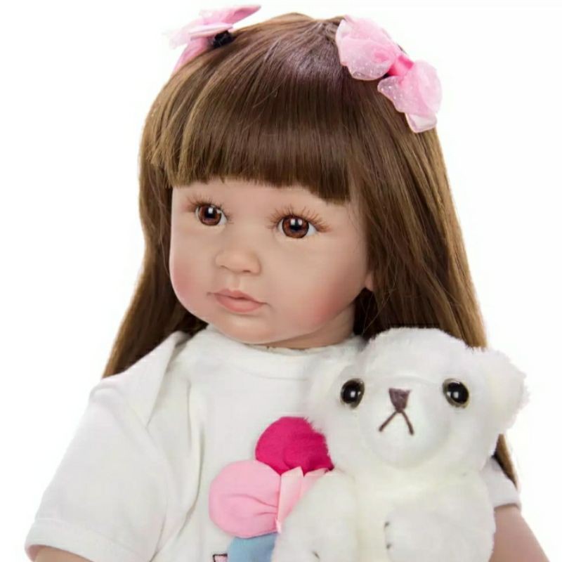 Boneka Princess / Boneka reborn / Baby Reborn Doll / Boneka silikon vynil / Boneka susan import