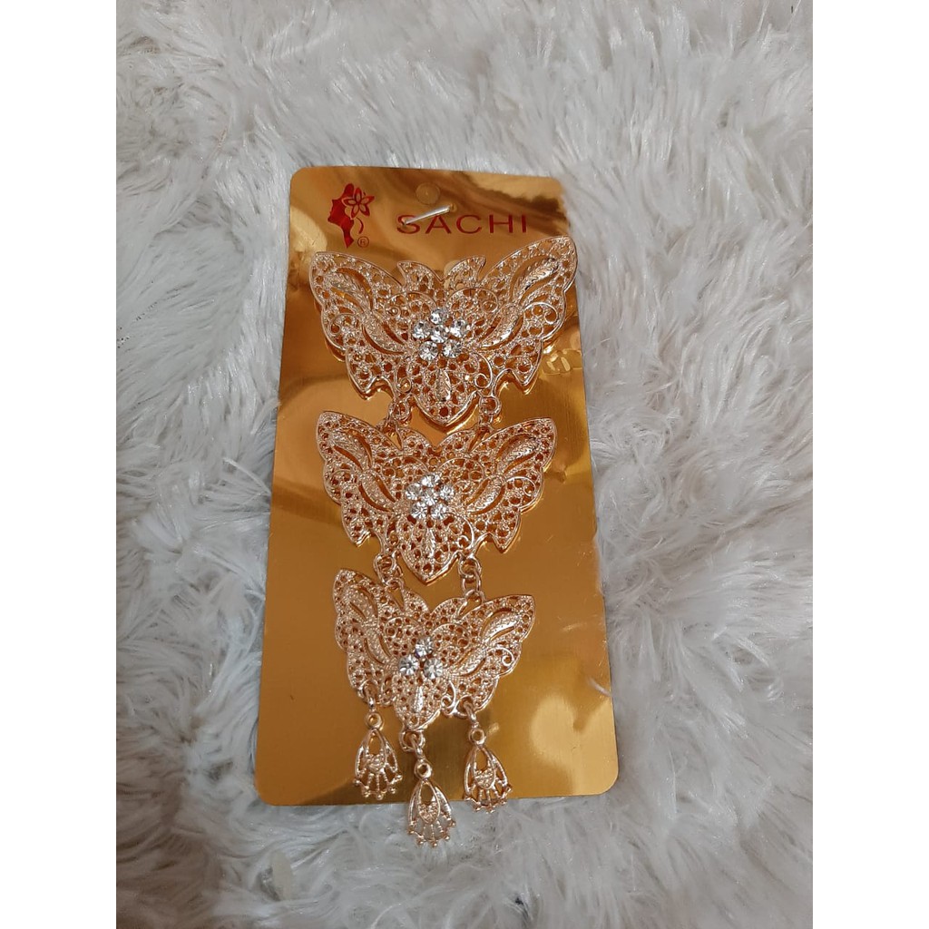 Promo Acc Bross Kebaya susun 3/ bross kutubaru/ Bross Jilbab / Bross Kebaya Cantik Termurah