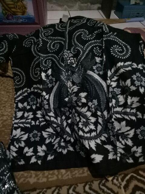 Set Kebaya Batik Sarimbit Set Kondangan Baju Pesta Batik Couple Set Batik Lowo 2543 Murah Ori