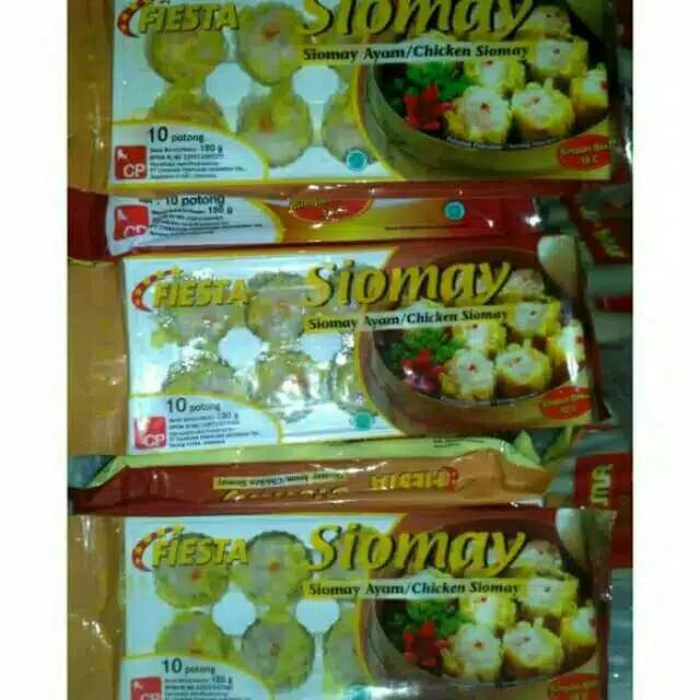 

Fiesta Siomay Ayam 10s 180Gram