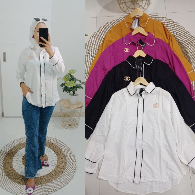 BLOUSE BESTSELLER | BLOUSE FUSHIA