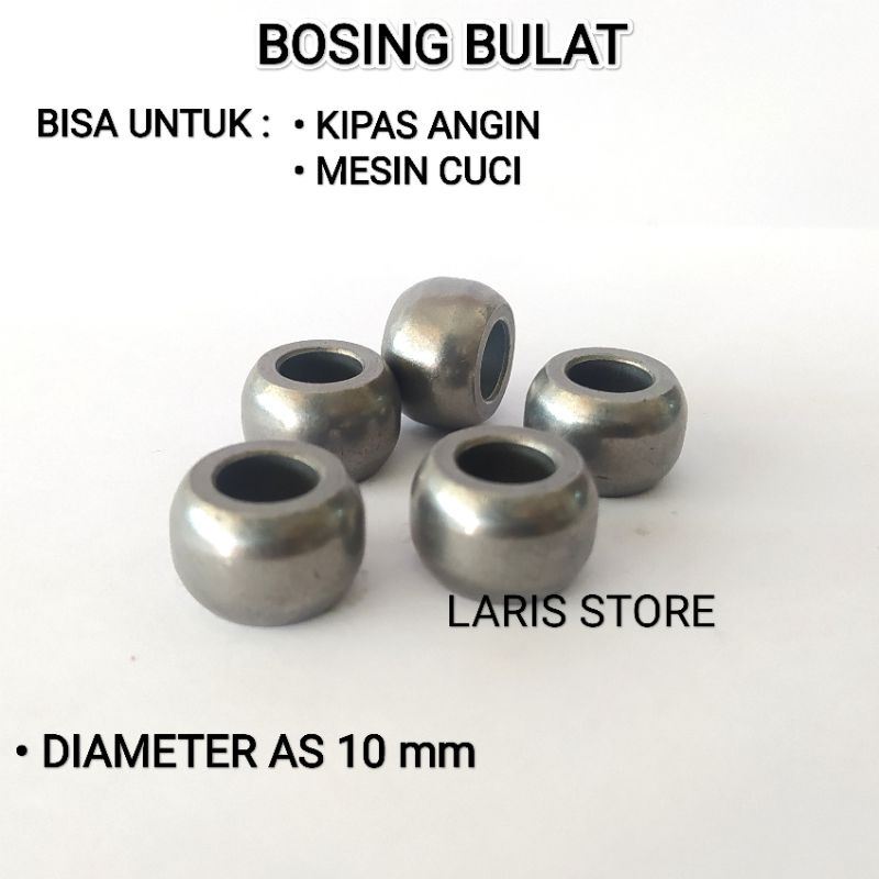 Bosing Bos Kipas Angin Model bulat 10 MM / Mesin Cuci Regency Aoyama Sekai Umum - Universal