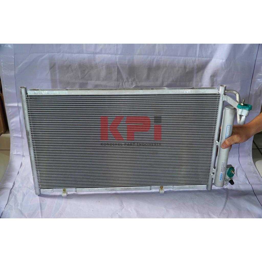 KONDENSOR / CONDENSER FORD FIESTA - POKKA