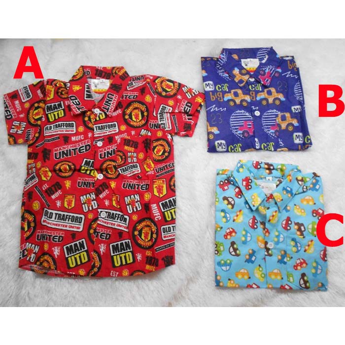 Baju Bayi Laki Laki Kemeja Bayi katun part 3