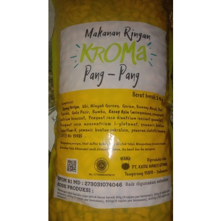 

PangPang berat 3KG