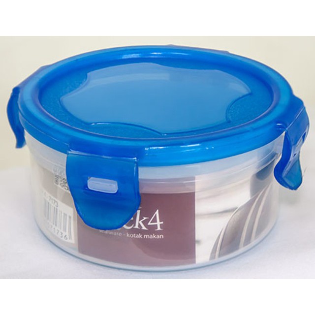 Kotak Plastik GREEN LEAF Lock4 GreenLeaf Sealware Container Kulkas Rapih Kotak Ungu Wadah Plastik