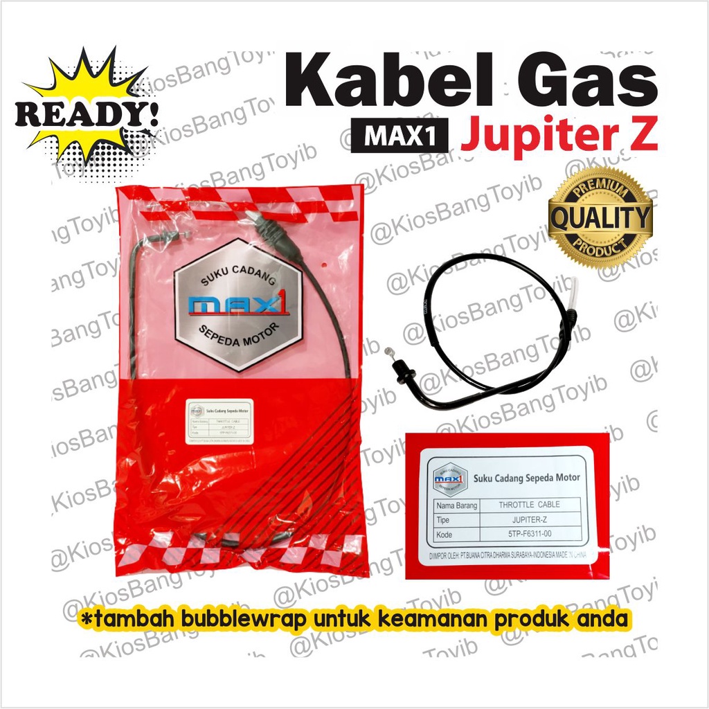 Kabel Gas (Throttle Cable) Jupiter Z Vega R New 5TP (MAX1)