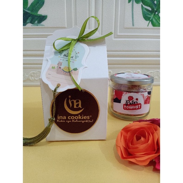 

Mini Hampers 1 jar ina cookies