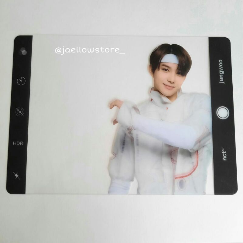 NEO CITY FRAME JUNGWOO NCT 127 PHOTOCARD NCT PC NCT