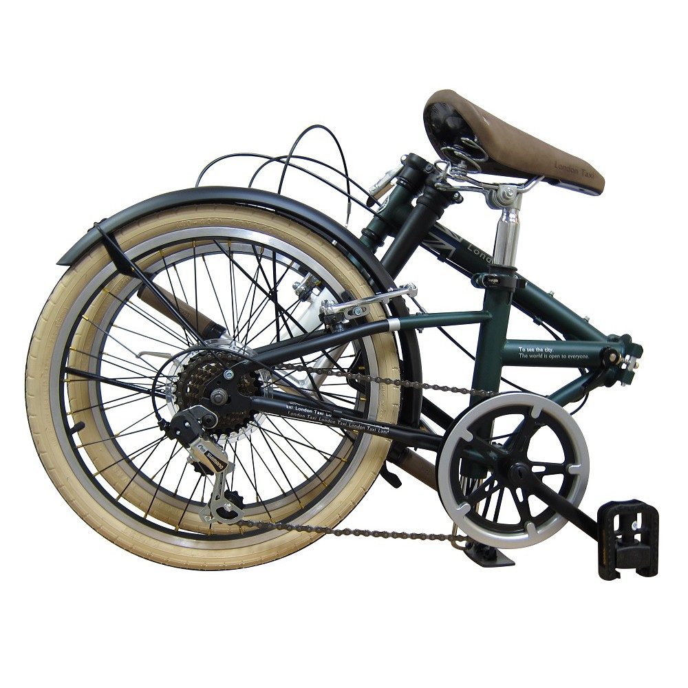 London Taxi Folding Bike 20 6S