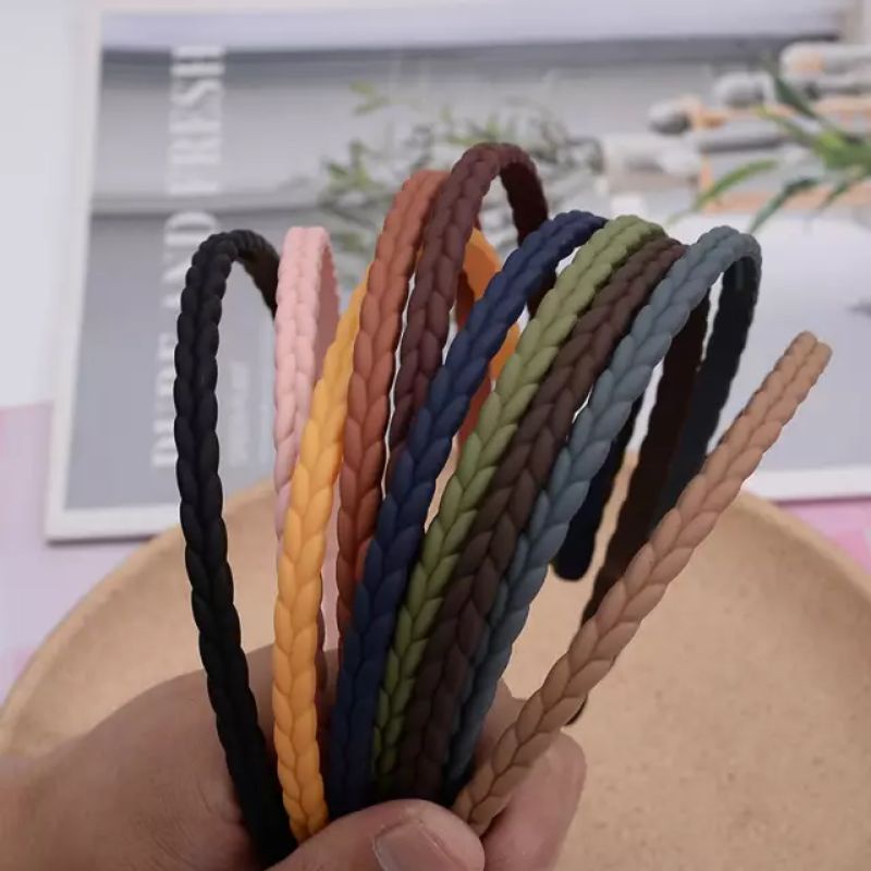 BANDO POLOS DOFF MATTE 1CM MOTIF KEPANG / BANDO POLOS IMPORT PREMIUM