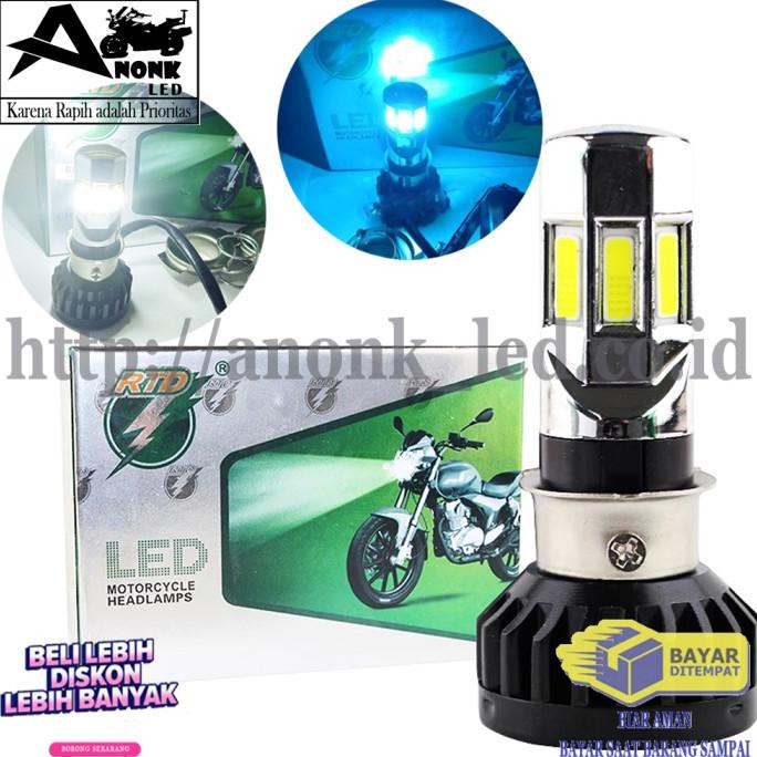 Lampu Depan RTD / Lampu Utama Motor Beat/Vixion RTD Original