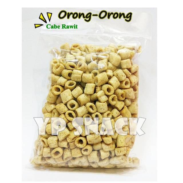 

Orong-orong Rasa Cabe Rawit Pedas Snack lokal Medan Cemilan Makanan Ringan enak