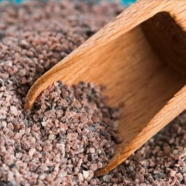 

Promo Terbatas - Black Salt Himalayan / Garam Himalaya Hitam / Kala Manak 500 Gram