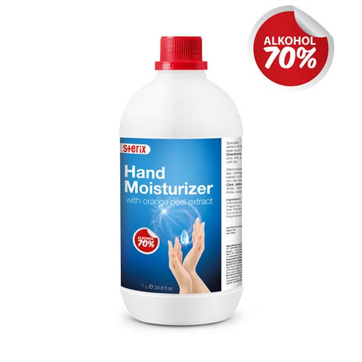 STERIX HAND SANITIZER SOPHIE MARTIN MOISTURIZER STHM2 PR2005 ORIGINAL DISKON MEMBER PROMO TERMURAH